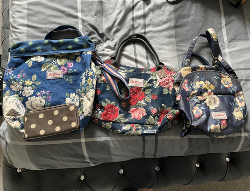 Cath kidston blue floral - blue,