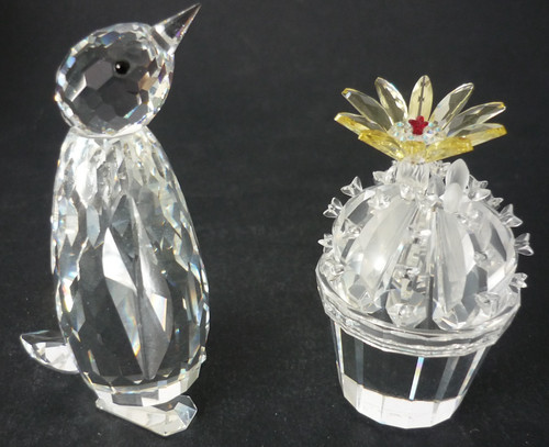 Swarovski crystal flowering - swarovski,