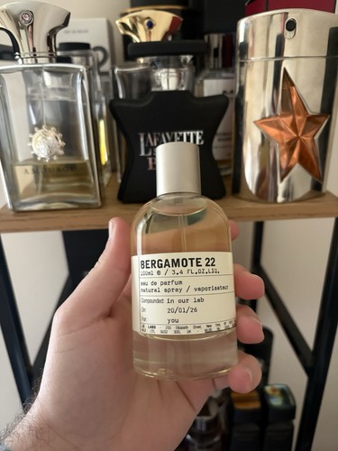 Labo bergamote eau de - bergamote,