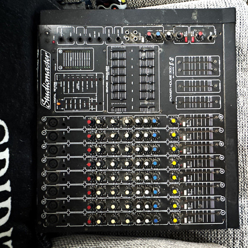Studiomaster power house 300 - studiomaster,