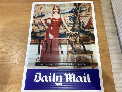 Lady diana newspaper flyer - diana,