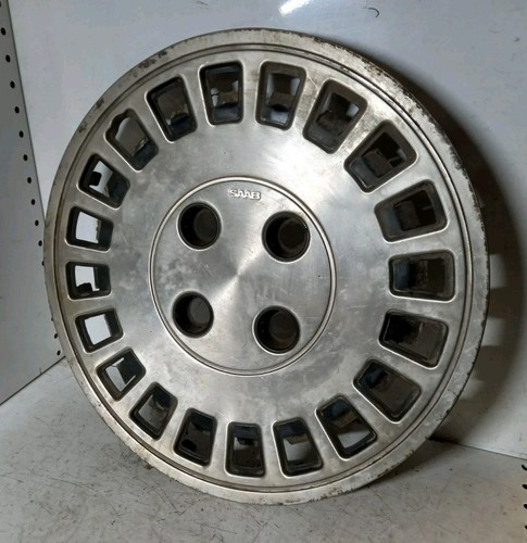 Saab 900 1984 steel wheel - saab,
