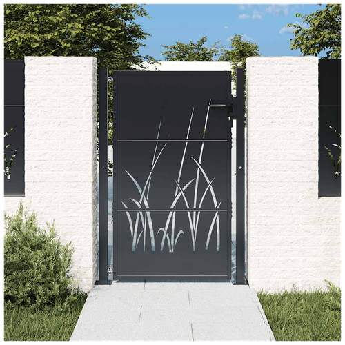 Garden gate anthracite - garden,