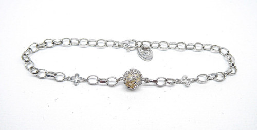 Clogau gold silver 9ct - &, rose