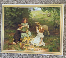 "Spring Playmates" The Joy of