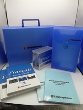 Linguaphone complete French course books and cds levels. 