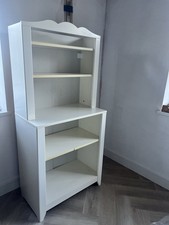 Hensvik White Childs bookcase