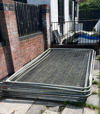 Heras fencing panels heavy - heras,