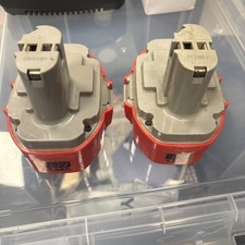 2x Makita 18v 1.3Ah Ni-cd