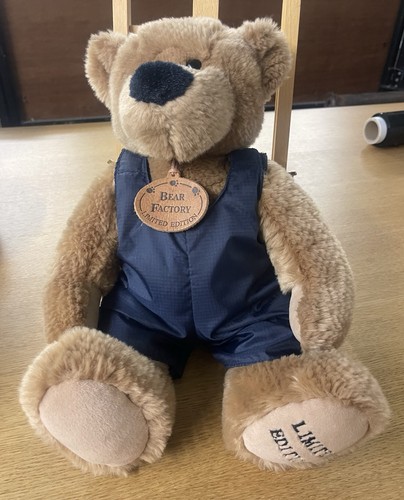 Bear factory limited edition - factory,