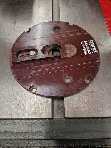 Trend router stair jig