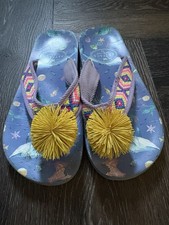 Girls Size 3 Fat Face Flip