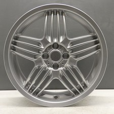 MINI ALPINA DYNAMIC D02 18" ALLOY WHEEL RIM SILVER 3611187 R50 R52 GENUINE X1