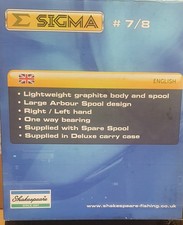 FISHING REEL.LARGE.SIGMA.(A)