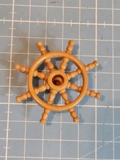 Playmobil Pirate Ship 3750 Spare Part helm wheel 3060142
