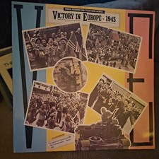 VE VICTORY IN EUROPE 1945 /