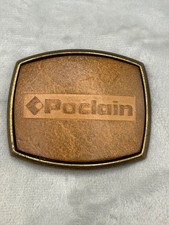 Vintage Belt Buckle Leather