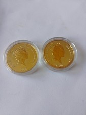 TWO SILVER 925 FIVE POUND