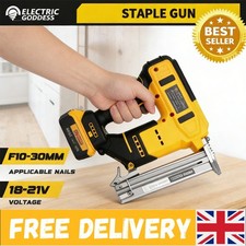 21V 2-IN-1 Cordless Nail Gun