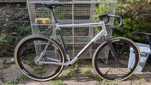 Cannondale caadx 61cm frame - cannondale,