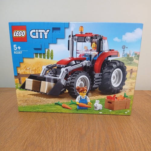 Lego city 60287 - city, tractor