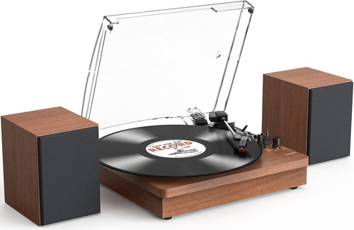 Retrolife record player with - retrolife®,
