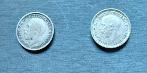 Two george silver three - v,