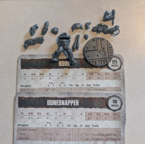Necromunda goliath ganger - necromunda,