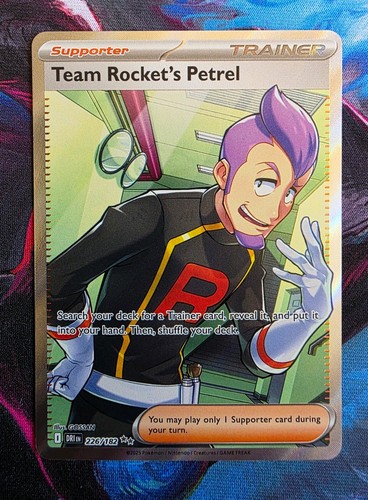 Pokémon team rocket petrel - team, rocket's