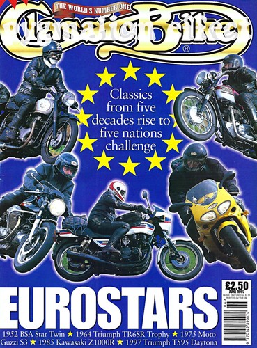 Bsa a50 wasp trophy - trophy, tr6
