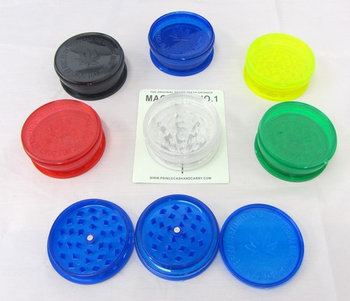 Magnetic plastic grinder - plastic, 60mm
