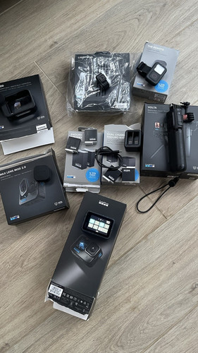 Gopro hero12 black action - black,