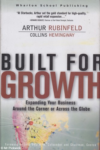 Built for growth - for, growth: