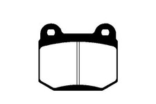 NK Front Brake Pad Set for