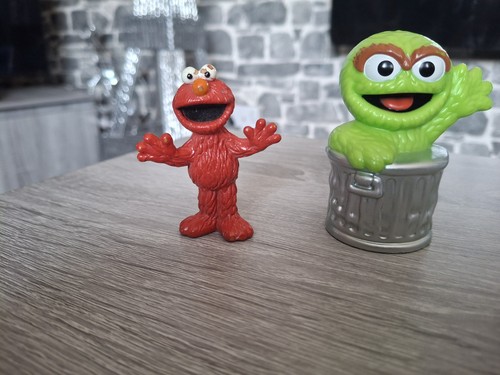 Sesame street elmo oscar the - street, &