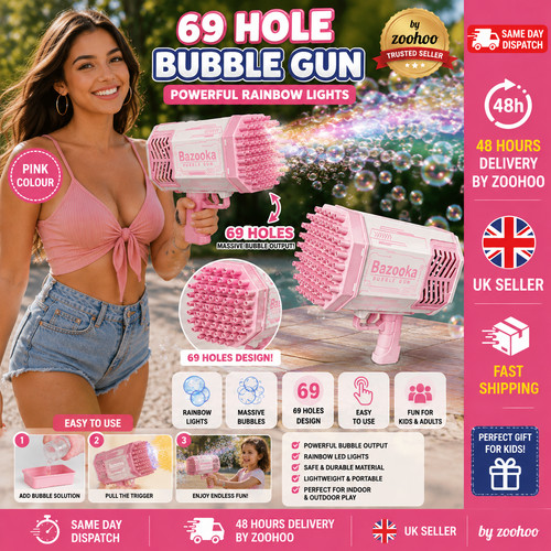 Hole pink bazooka bubble - hole,