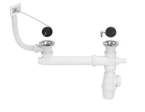 Complete drainage stainless - complete,