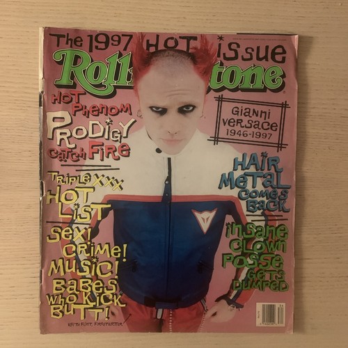 Rolling stone magazine issue - issue, #