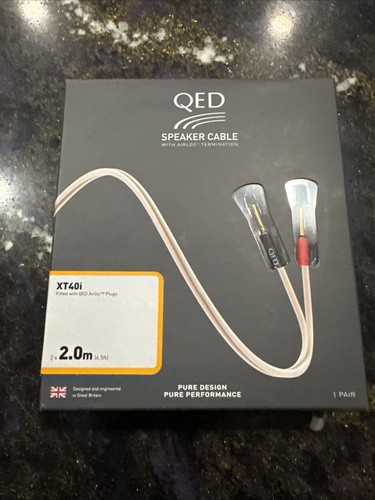 Qed xt40i 2m cables - xt40i, x