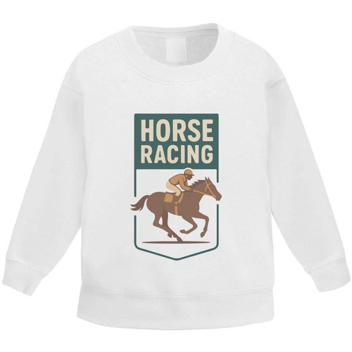 Horse racing motif kids - racing, motif'