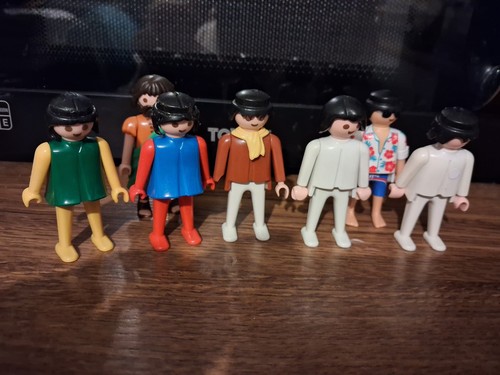 Playmobil vintage figures - playmobil,