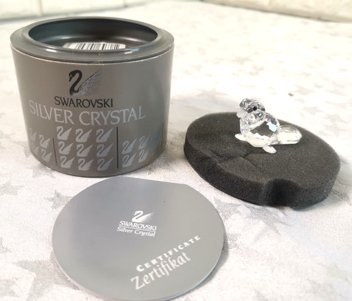 Swarovski crystal beaver baby - beaver,