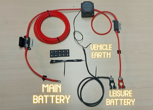 Ready made split charge - ready,