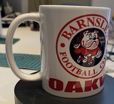 Barnsley Football Mugs. Tykes