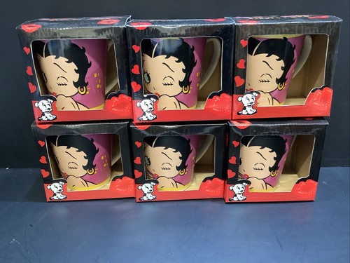 Betty boop cup - x6, mug
