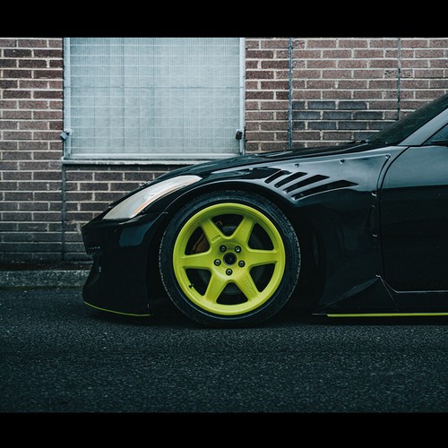 Nissan 350z front - 350z,