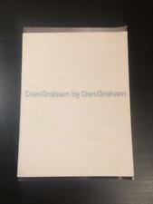DAN GRAHAM By Dan Graham 2003