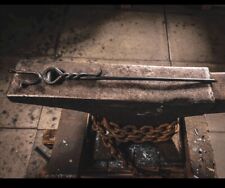 Blacksmith Made Wood Burner Fire Poker