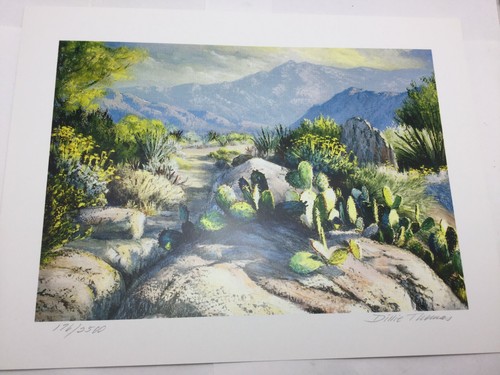 Signed limited edition art - limited,
