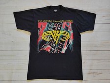 Van Halen Vintage 90s Men's Rock Band T-shirt Single Stitch Size Medium/Large 